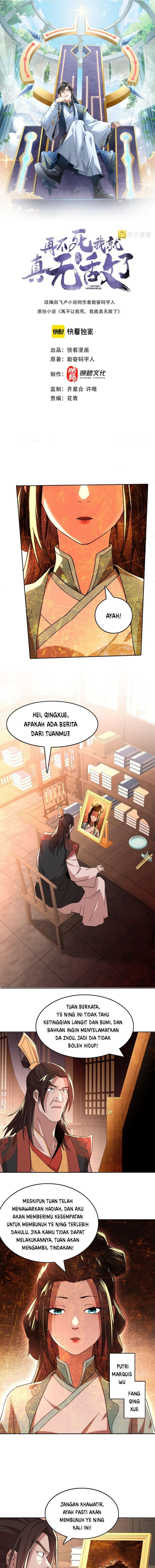 If I Don’t Die, I’ll Be Invincible Chapter 34 Gambar 2