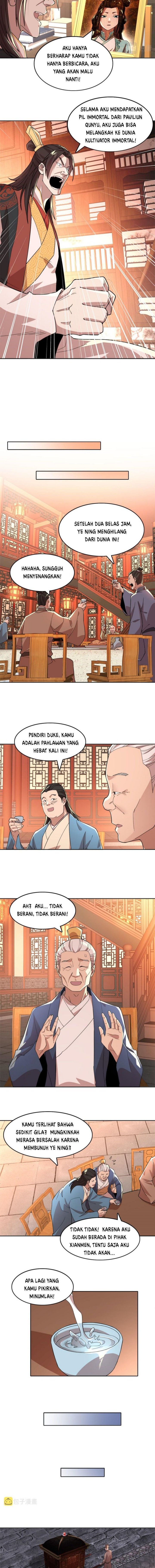 If I Don’t Die, I’ll Be Invincible Chapter 34 Gambar 3