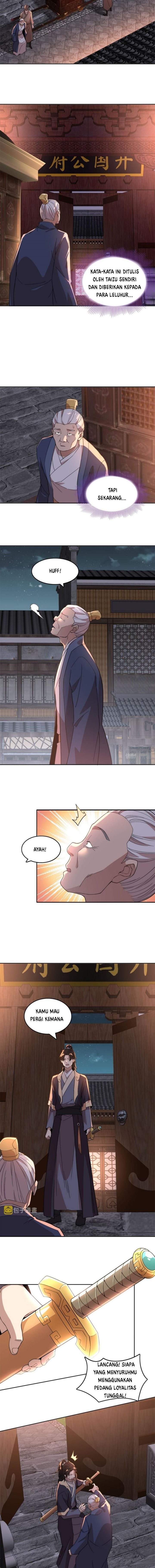 If I Don’t Die, I’ll Be Invincible Chapter 34 Gambar 4