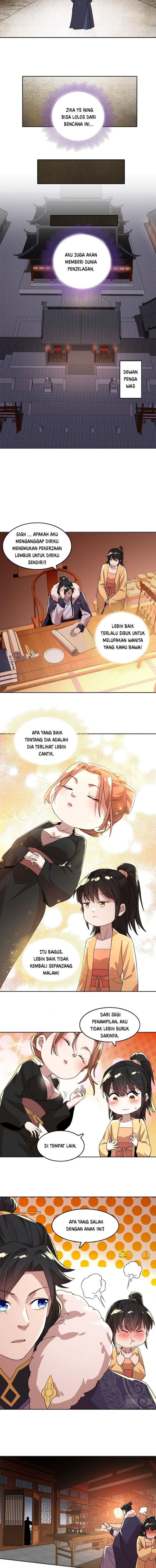 If I Don’t Die, I’ll Be Invincible Chapter 34 Gambar 7