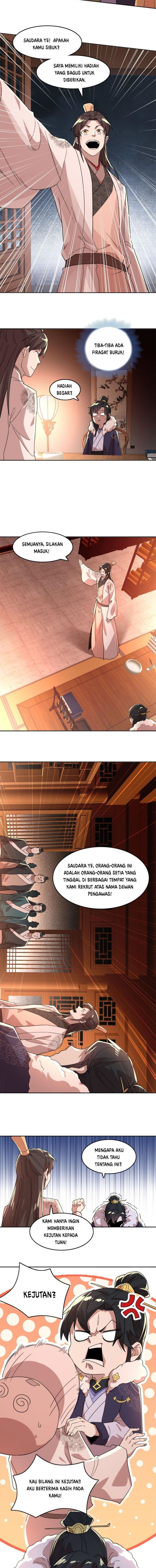 If I Don’t Die, I’ll Be Invincible Chapter 34 Gambar 8