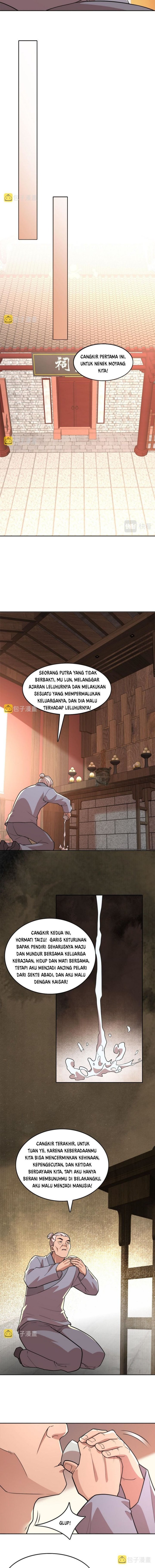If I Don’t Die, I’ll Be Invincible Chapter 35 Gambar 5