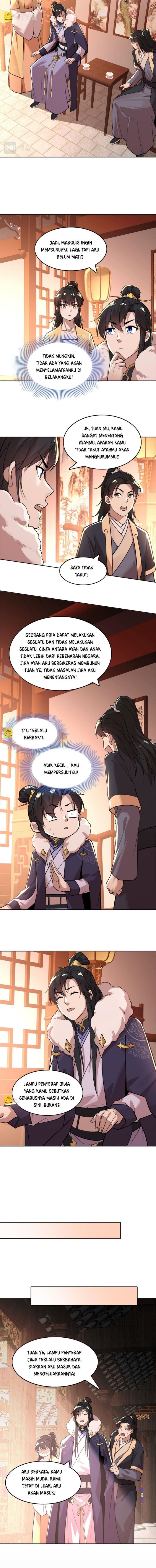 If I Don’t Die, I’ll Be Invincible Chapter 35 Gambar 9