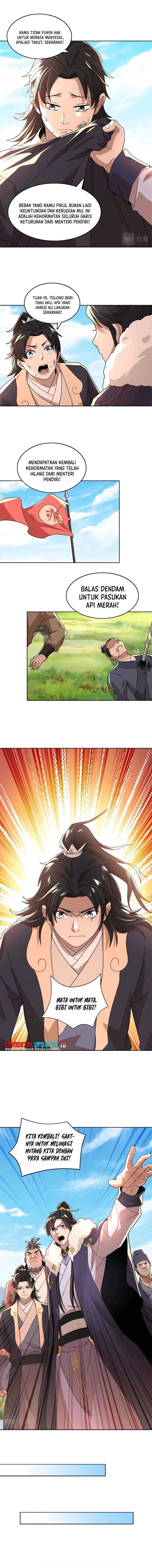 If I Don’t Die, I’ll Be Invincible Chapter 37 Gambar 3