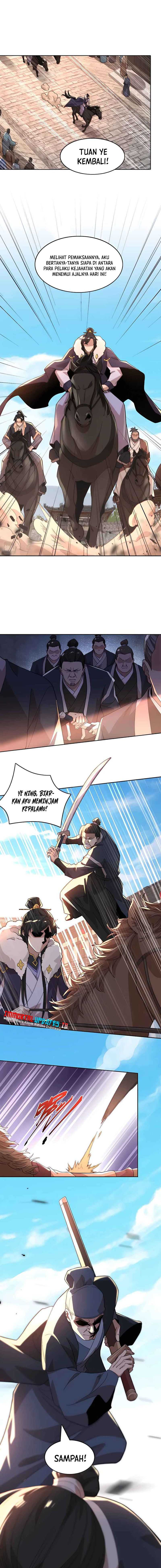 If I Don’t Die, I’ll Be Invincible Chapter 37 Gambar 5