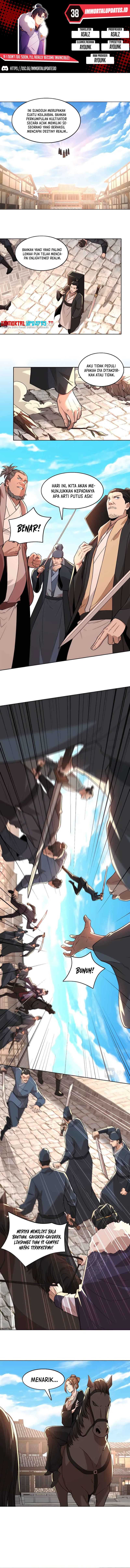 If I Don’t Die, I’ll Be Invincible Chapter 38 Gambar 1