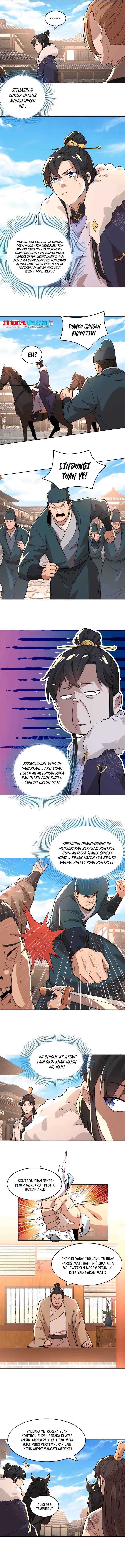 If I Don’t Die, I’ll Be Invincible Chapter 38 Gambar 2