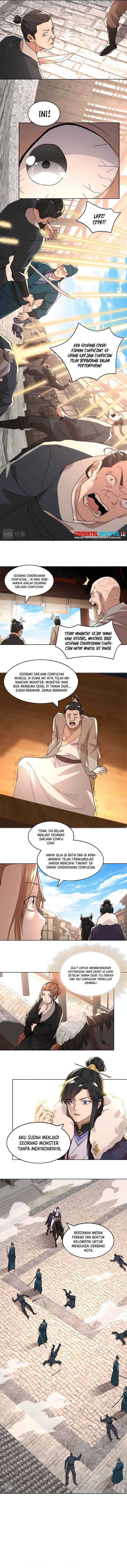 If I Don’t Die, I’ll Be Invincible Chapter 38 Gambar 4