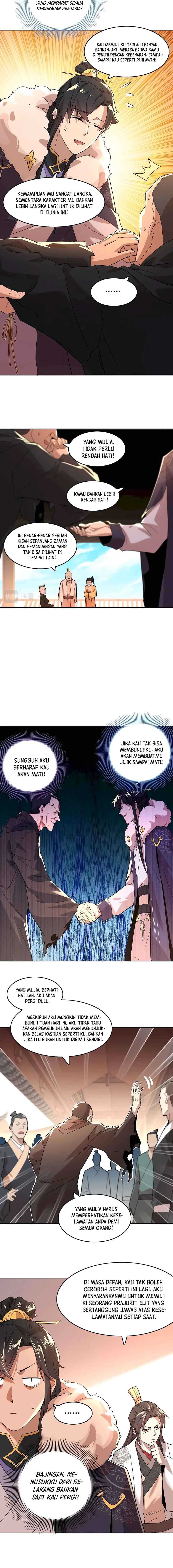 If I Don’t Die, I’ll Be Invincible Chapter 44 Gambar 4