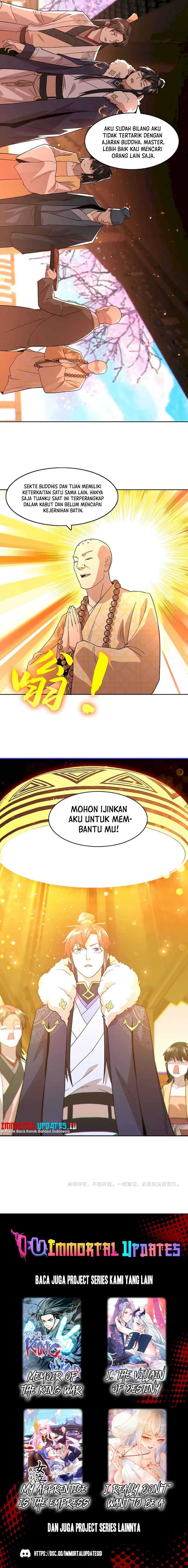 If I Don’t Die, I’ll Be Invincible Chapter 44 Gambar 8