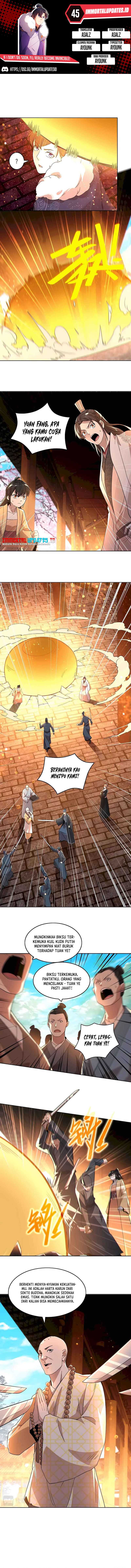 If I Don’t Die, I’ll Be Invincible Chapter 45 Gambar 1