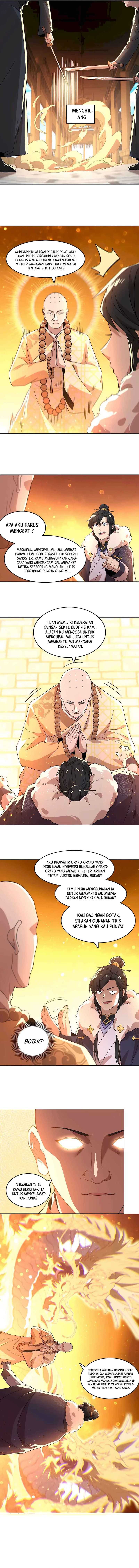 If I Don’t Die, I’ll Be Invincible Chapter 45 Gambar 2
