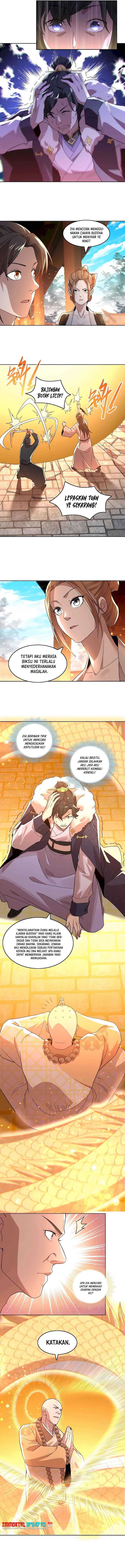 If I Don’t Die, I’ll Be Invincible Chapter 45 Gambar 3