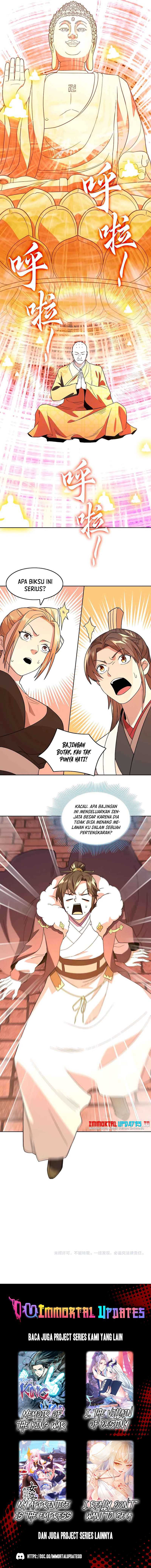 If I Don’t Die, I’ll Be Invincible Chapter 45 Gambar 7