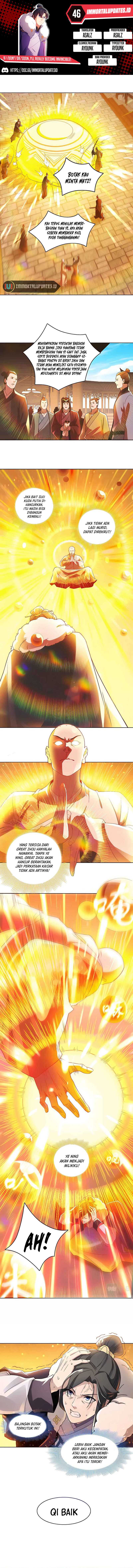 If I Don’t Die, I’ll Be Invincible Chapter 46 Gambar 1