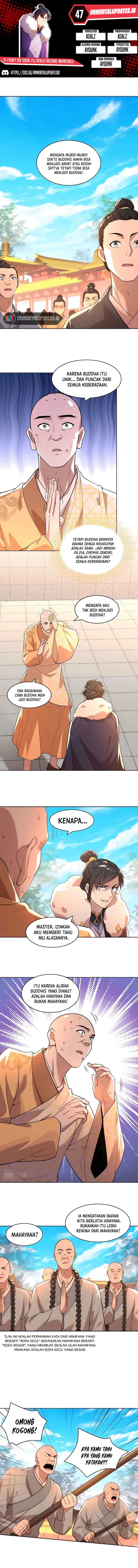 If I Don’t Die, I’ll Be Invincible Chapter 47 Gambar 1