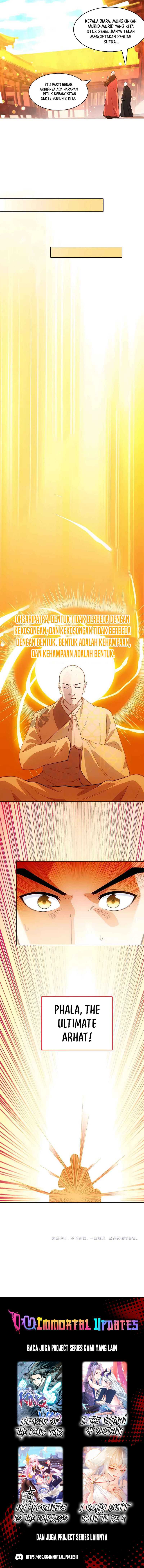 If I Don’t Die, I’ll Be Invincible Chapter 47 Gambar 8