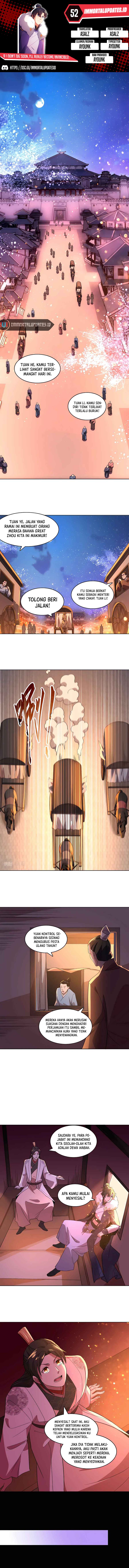 If I Don’t Die, I’ll Be Invincible Chapter 52 Gambar 1