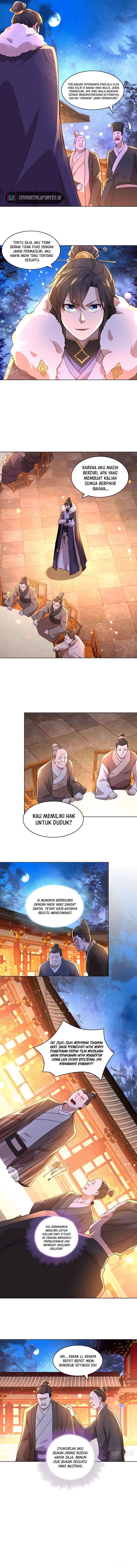 If I Don’t Die, I’ll Be Invincible Chapter 52 Gambar 4