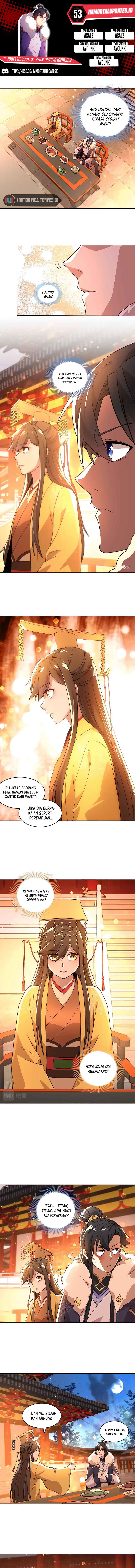 If I Don’t Die, I’ll Be Invincible Chapter 53 Gambar 1