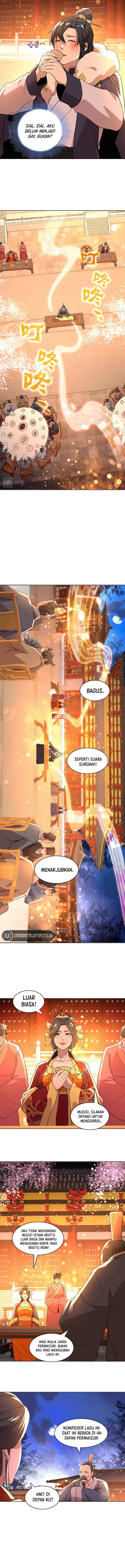 If I Don’t Die, I’ll Be Invincible Chapter 53 Gambar 2