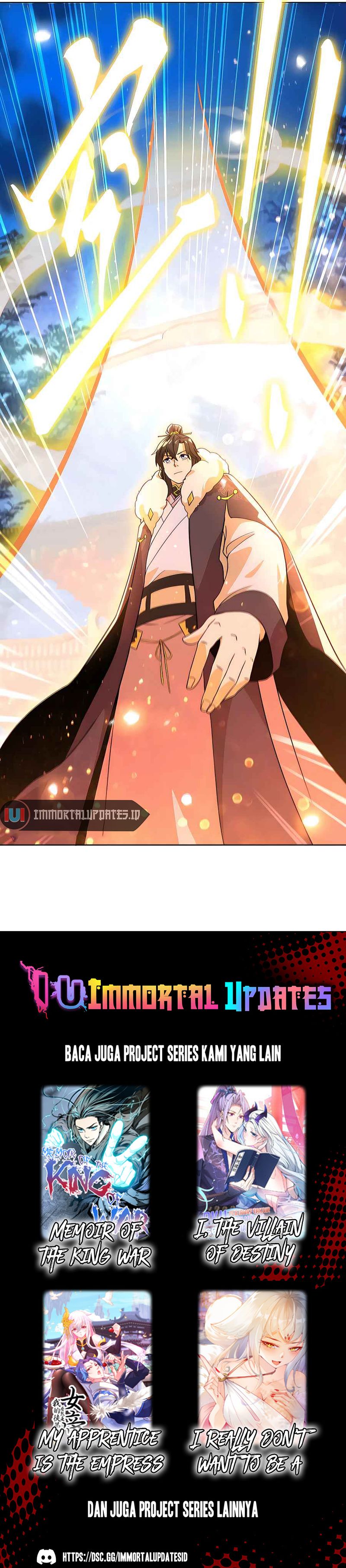 If I Don’t Die, I’ll Be Invincible Chapter 53 Gambar 8