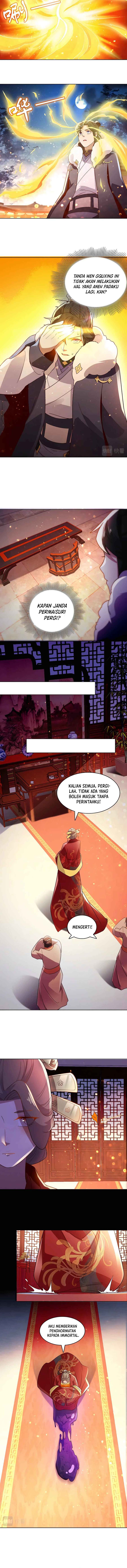 If I Don’t Die, I’ll Be Invincible Chapter 54 Gambar 2