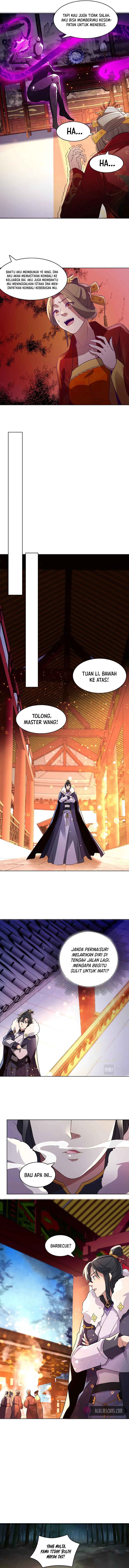 If I Don’t Die, I’ll Be Invincible Chapter 54 Gambar 4