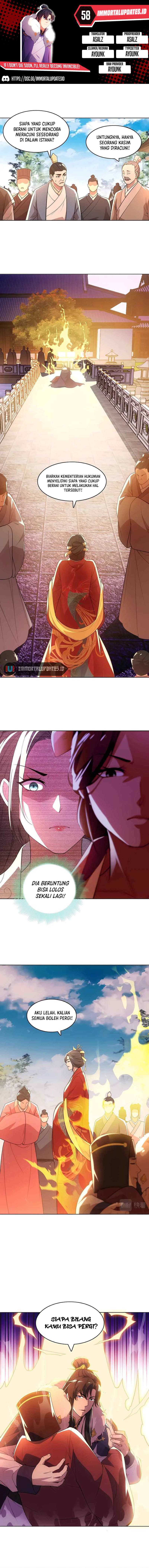 If I Don’t Die, I’ll Be Invincible Chapter 58 Gambar 1
