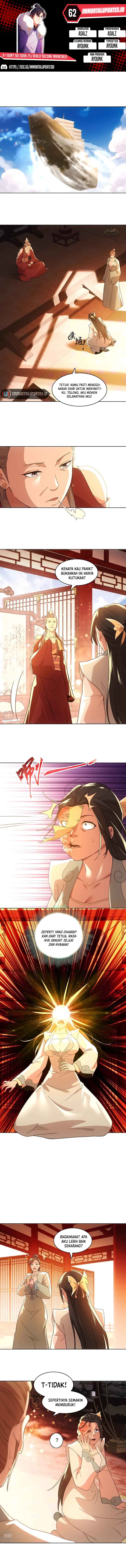 If I Don’t Die, I’ll Be Invincible Chapter 62 Gambar 1