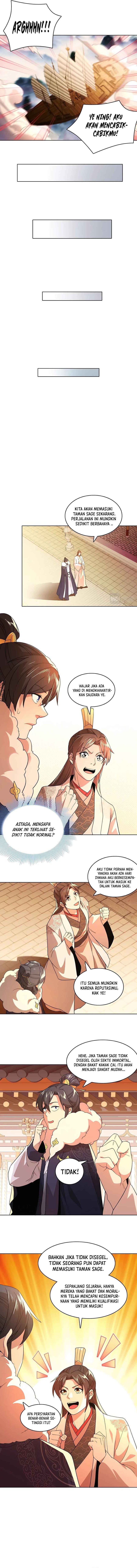 If I Don’t Die, I’ll Be Invincible Chapter 62 Gambar 3