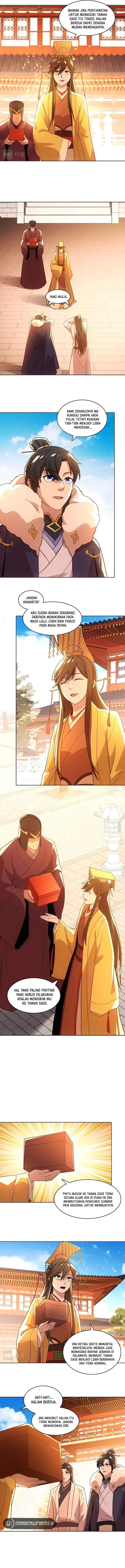If I Don’t Die, I’ll Be Invincible Chapter 62 Gambar 4