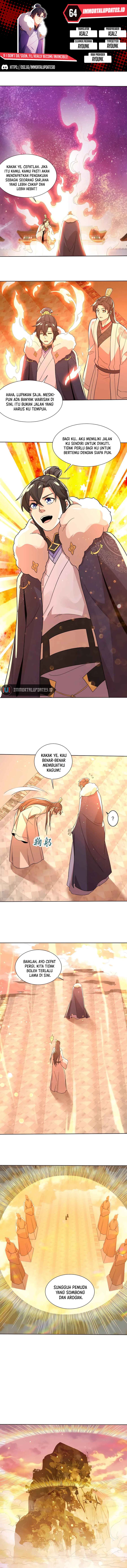 If I Don’t Die, I’ll Be Invincible Chapter 64 Gambar 1