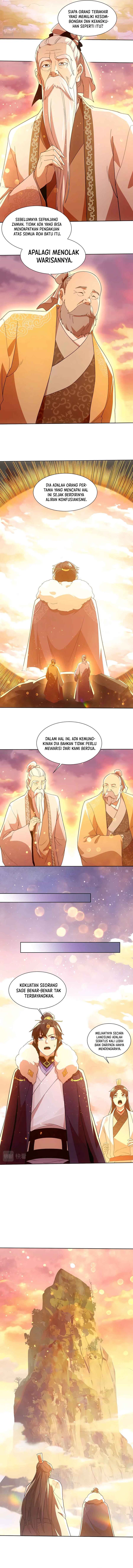 If I Don’t Die, I’ll Be Invincible Chapter 64 Gambar 2