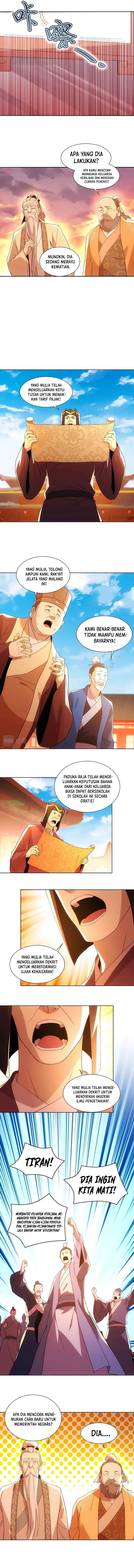 If I Don’t Die, I’ll Be Invincible Chapter 64 Gambar 6