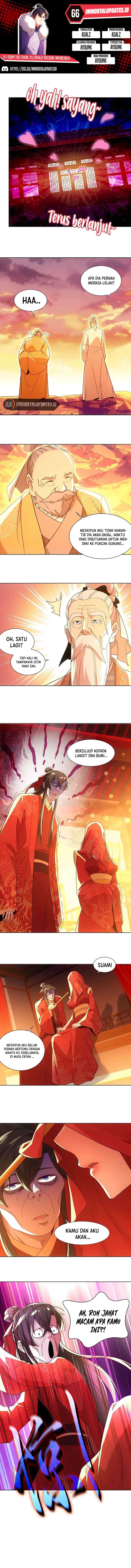 If I Don’t Die, I’ll Be Invincible Chapter 66 Gambar 1
