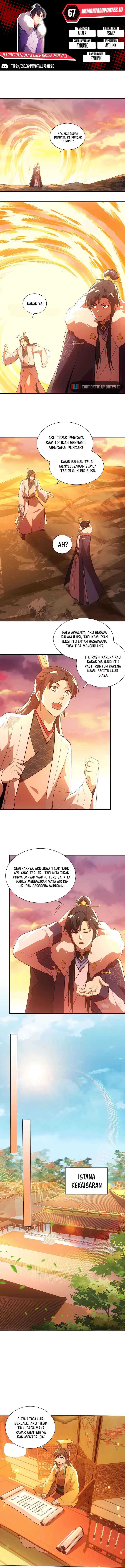 If I Don’t Die, I’ll Be Invincible Chapter 67 Gambar 1