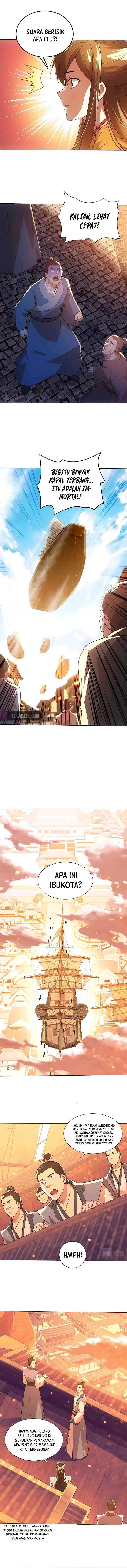 If I Don’t Die, I’ll Be Invincible Chapter 67 Gambar 2