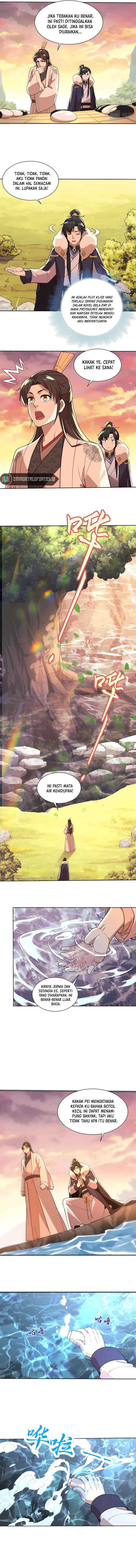 If I Don’t Die, I’ll Be Invincible Chapter 67 Gambar 4