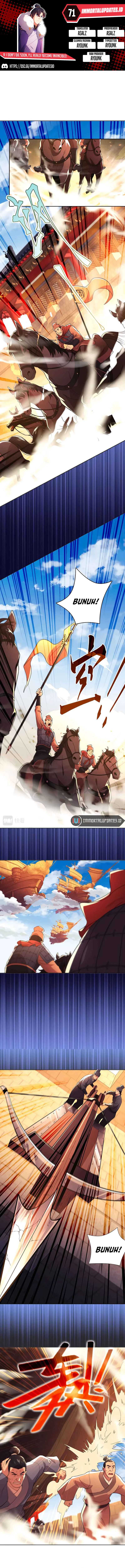 If I Don’t Die, I’ll Be Invincible Chapter 71 Gambar 1