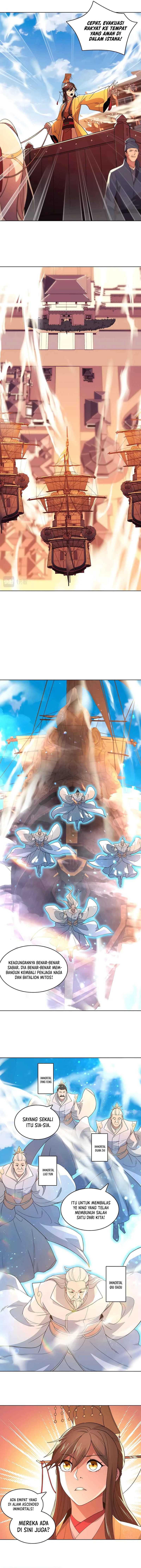 If I Don’t Die, I’ll Be Invincible Chapter 71 Gambar 2