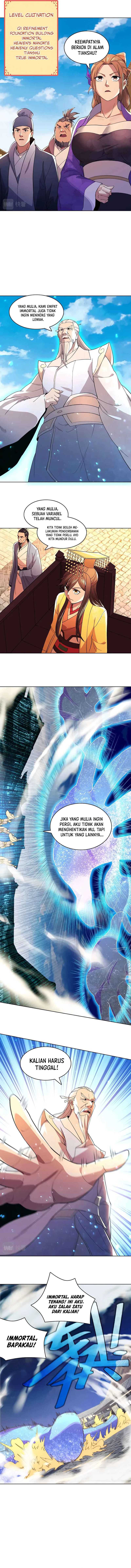 If I Don’t Die, I’ll Be Invincible Chapter 71 Gambar 3