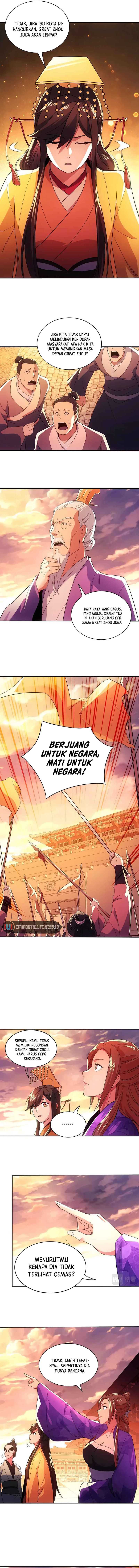 If I Don’t Die, I’ll Be Invincible Chapter 74 Gambar 6