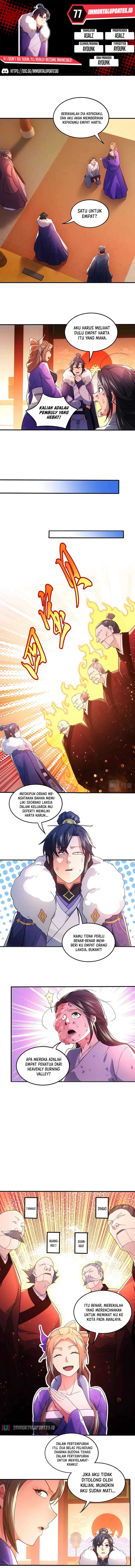 If I Don’t Die, I’ll Be Invincible Chapter 77 Gambar 1