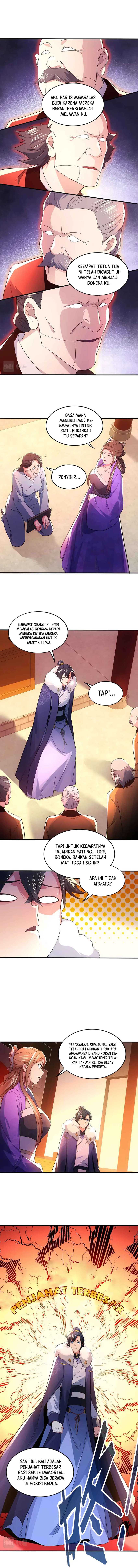 If I Don’t Die, I’ll Be Invincible Chapter 77 Gambar 2