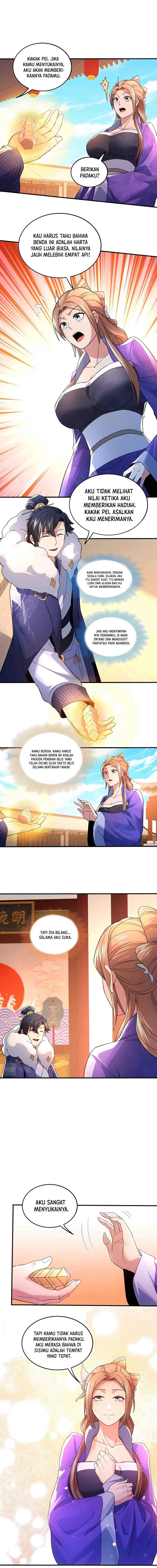 If I Don’t Die, I’ll Be Invincible Chapter 77 Gambar 5