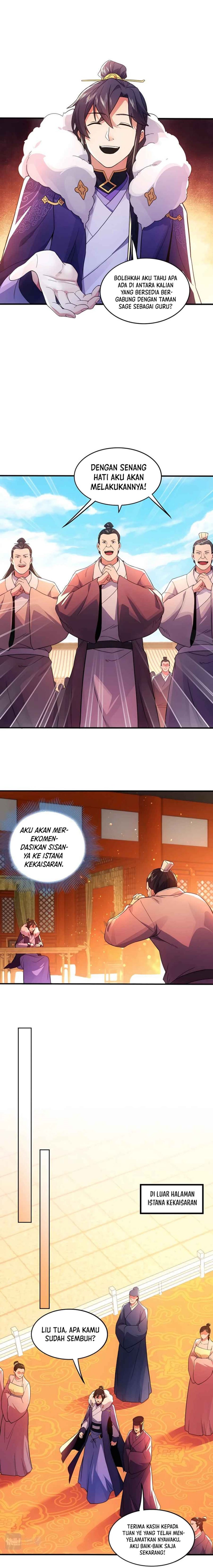 If I Don’t Die, I’ll Be Invincible Chapter 78 Gambar 2