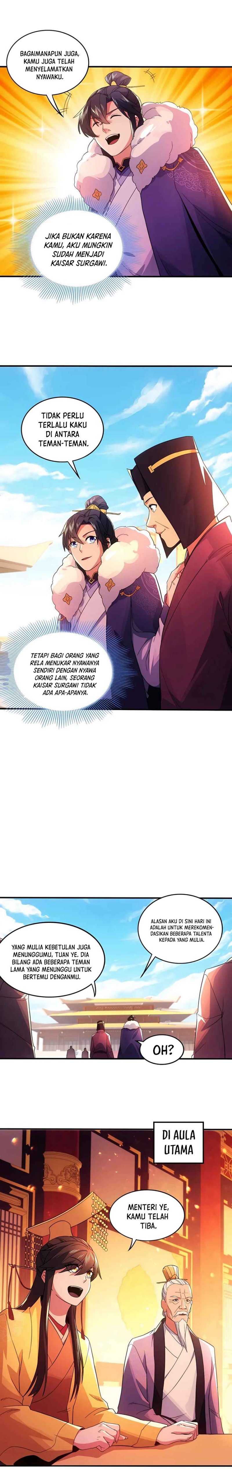 If I Don’t Die, I’ll Be Invincible Chapter 78 Gambar 3