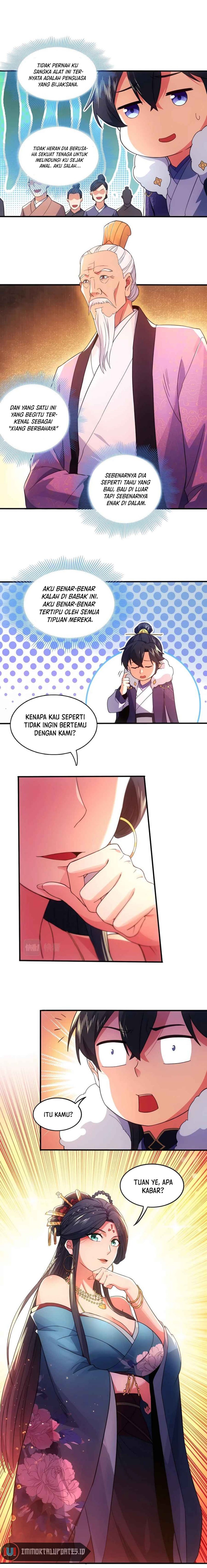 If I Don’t Die, I’ll Be Invincible Chapter 78 Gambar 4