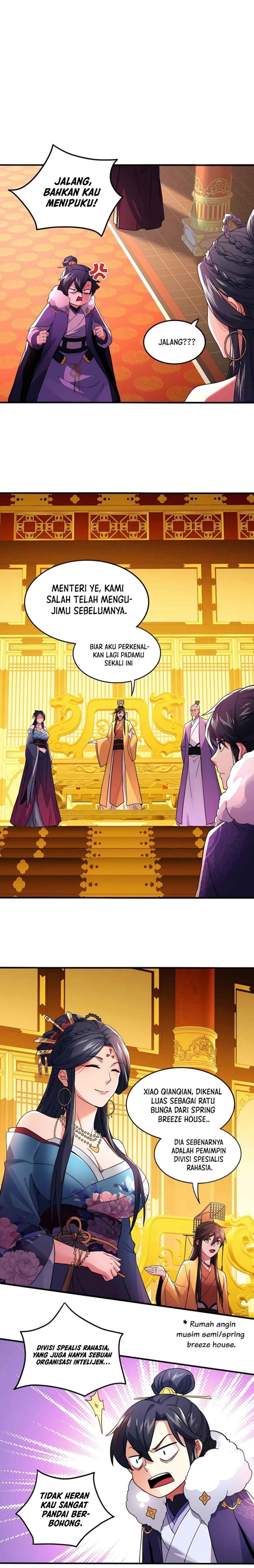 If I Don’t Die, I’ll Be Invincible Chapter 78 Gambar 5